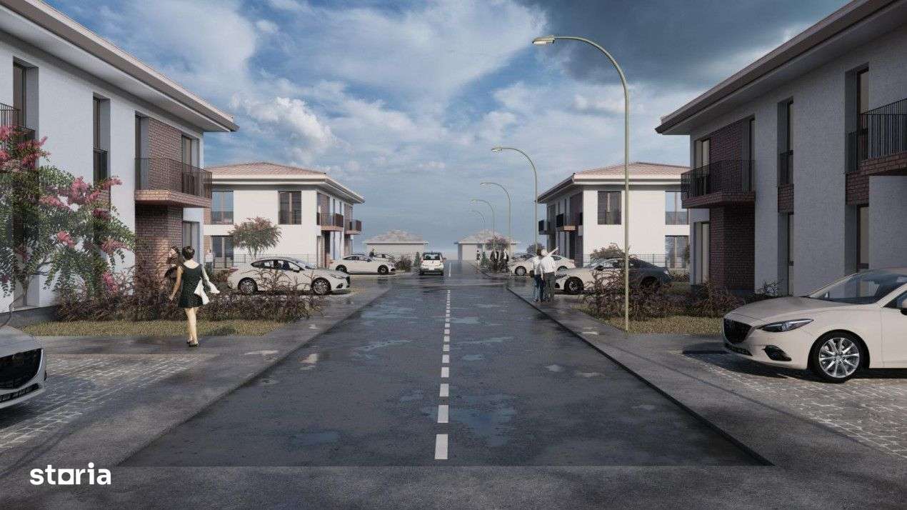 Casa tip Duplex, 5 camere,4 dormitoare 120 mp, parcare, Chinteni - Imagine principală: 3/5