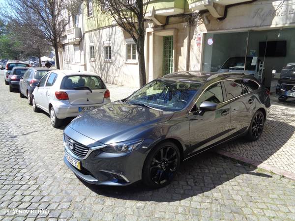 Mazda 6 M6 SW 2.2 SKY-D Excellence Navi - 9