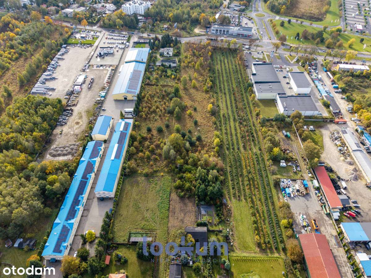 Działka Inwestycyjna 3,2 HA - łódź, Ul. Brzezińska-6