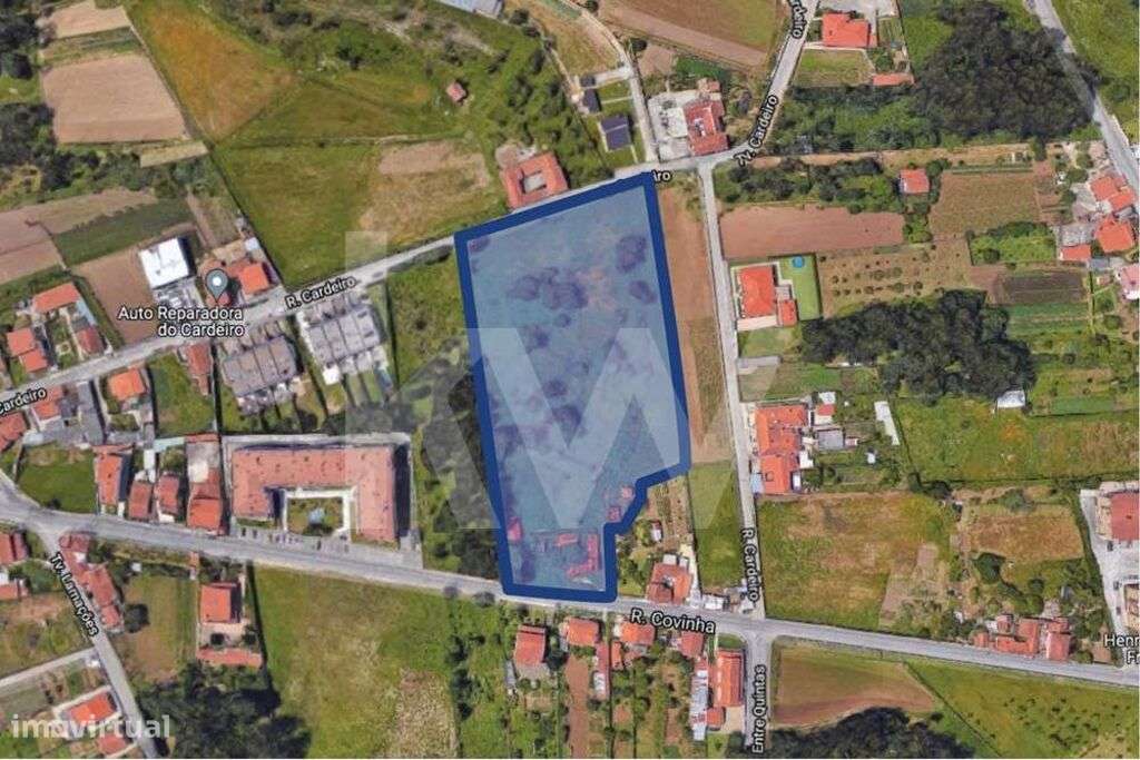 Terreno em pedroso para construção com casa velha . - Grande imagem: 3/23