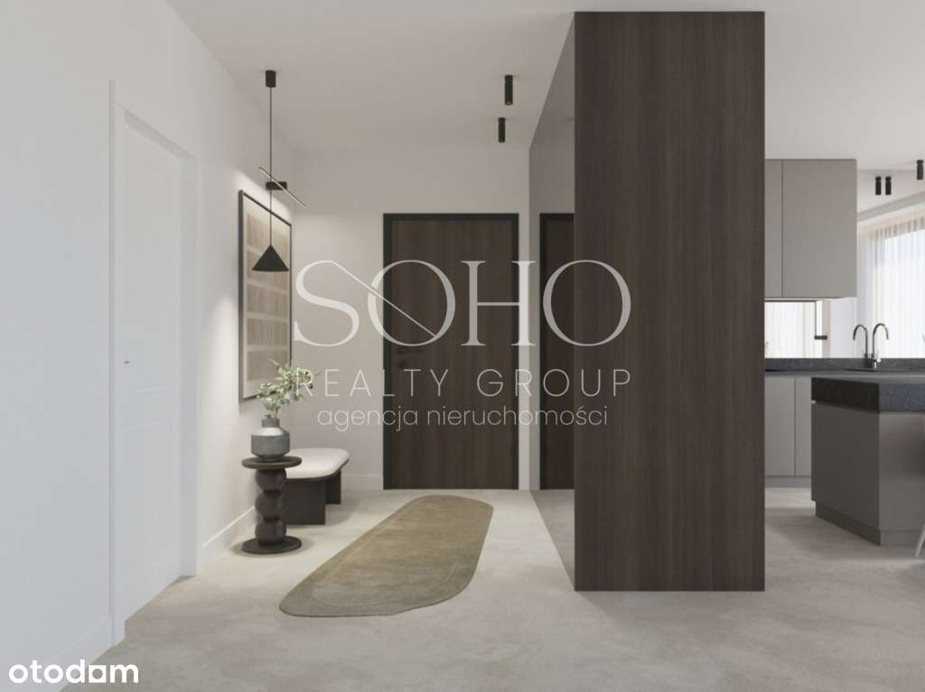 Apartament premium, 102m², Taras 30m2, ul Mogilska - Pełny obrazek: 5/12