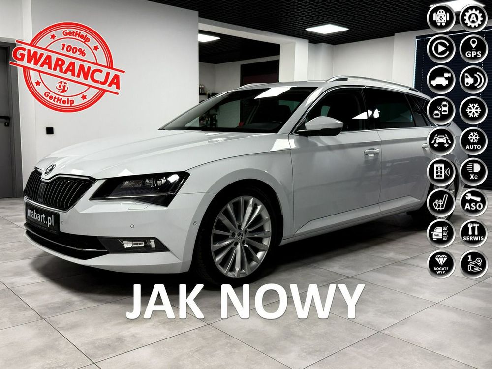 Skoda Superb III (2015-2023) 2.0 TDI DSG Sportline 2016