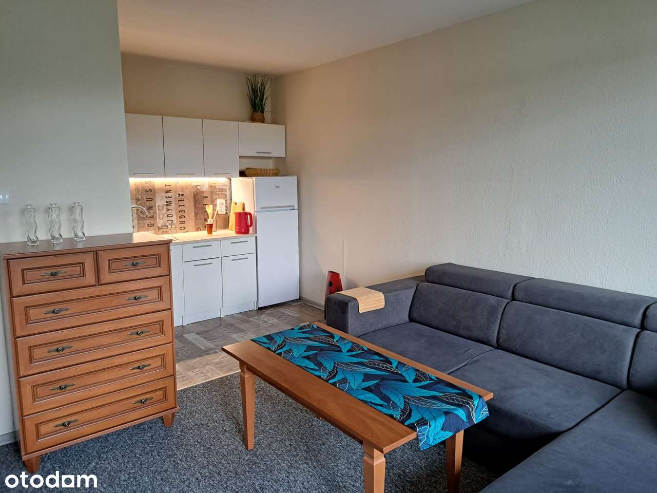 Do wynajęcia 2-pokojowe mieszkanie - Pełny obrazek: 2/7