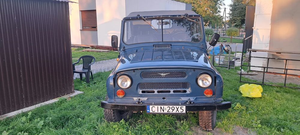 UAZ 469 1986