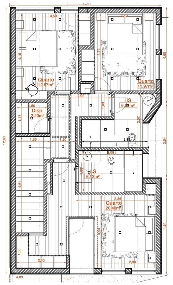 Moradia T4 em São Roque,  Oliveira de Azeméis-22