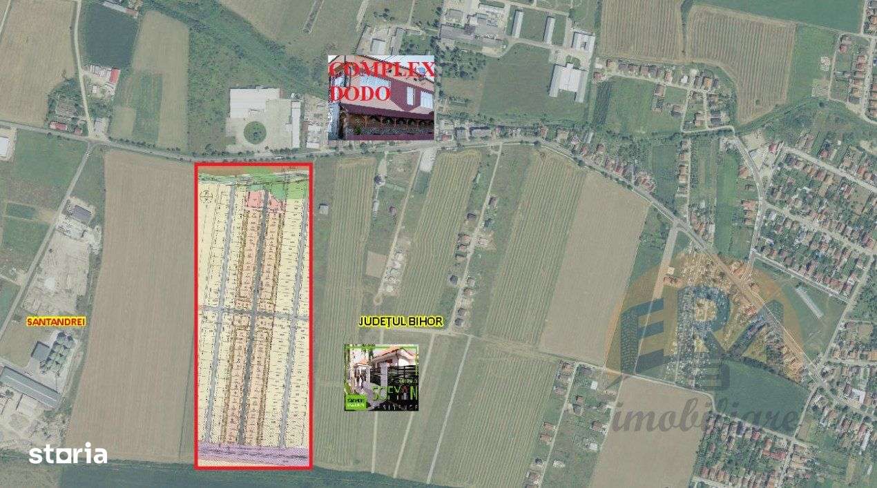 Teren situat in Sintandrei BH - Imagine principală: 2/3