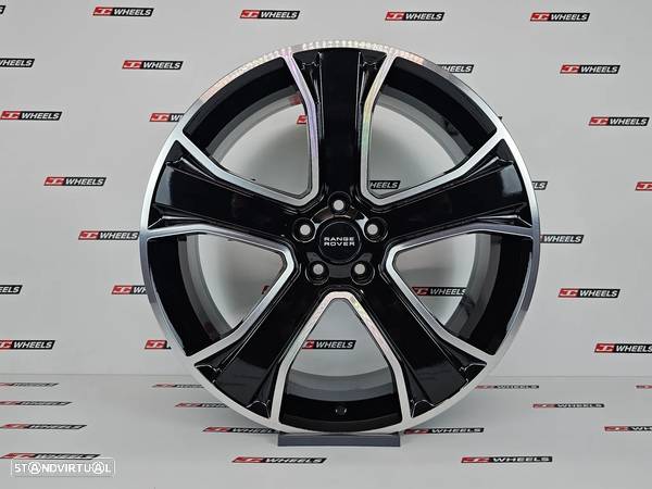 Jantes Range Rover em 20 | 5x108 - 2