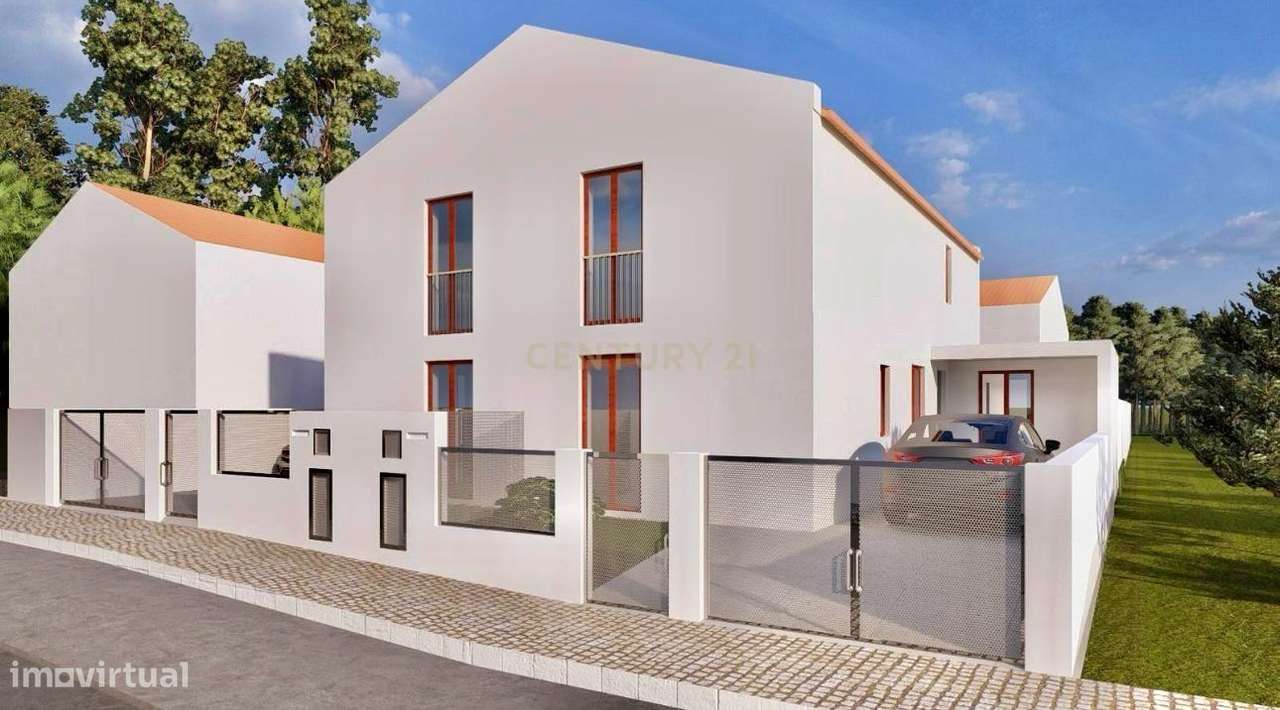 Moradia T3 em construção - Pinhal general - Quinta do conde - Grande imagem: 1/45