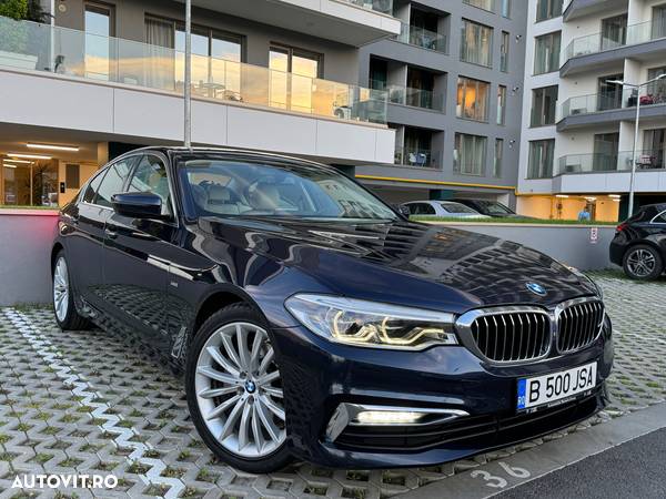 BMW Seria 5 520d EfficientDynamics Edition AT - 17