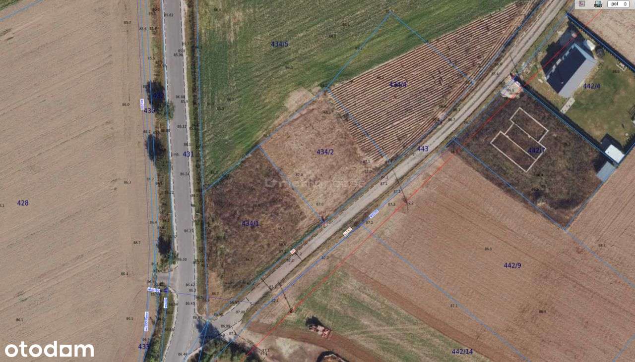 Działka z warunkami zabudowy, prąd na działce.-3