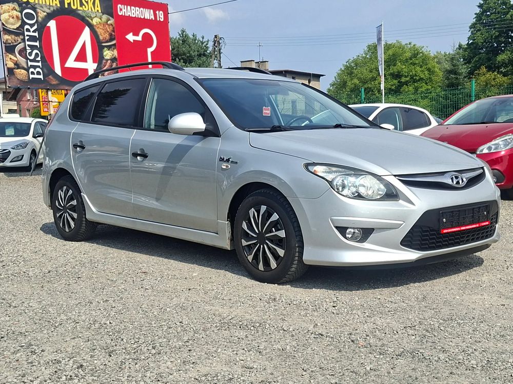 Hyundai i30 I (2007-2012) 1.6 CRDi Blue Classic 2010