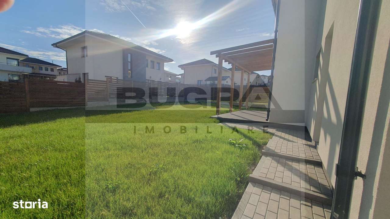 Casa individuala, 139 mp utili, 440 mp teren, ansamblu privat-1