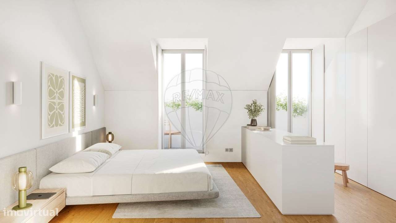 Apartamento T1 para venda - Grande imagem: 4/11