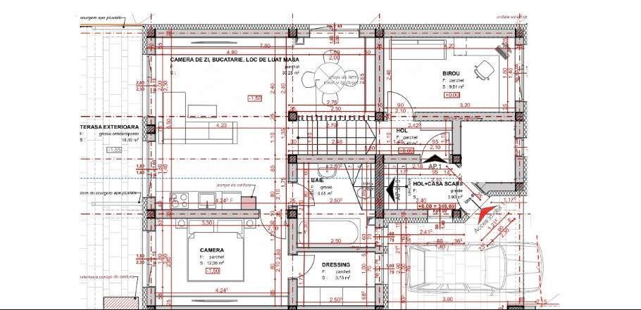 Apartament tip casa, 3 camere pe 2 nivele, gradina privata plus garaj-5