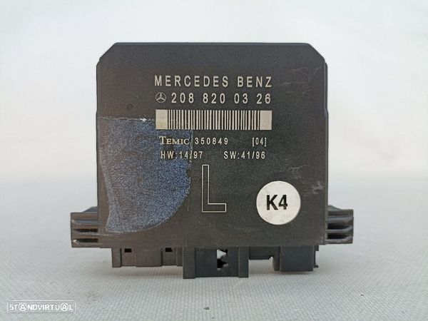 Modulo Confort Mercedes-Benz Clk (C208) - 1
