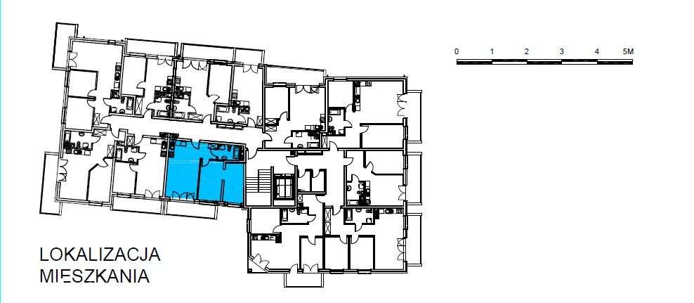 Al. Św. Wojciecha 53 m2 3pok. Oddane do użytku! - Pełny obrazek: 4/17