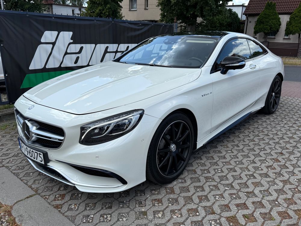 Mercedes-Benz S W222 63 AMG 2014