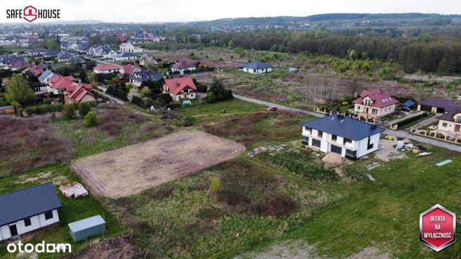 Działka z planem przestrzennym. Media w zasięgu!