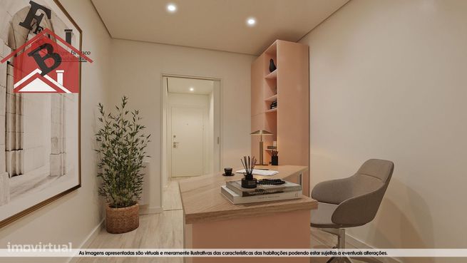 T2 mais 1 NOVO AMPLA VISTA MAR 150M2 SANTA MARINHA GAIA 349.000€-23