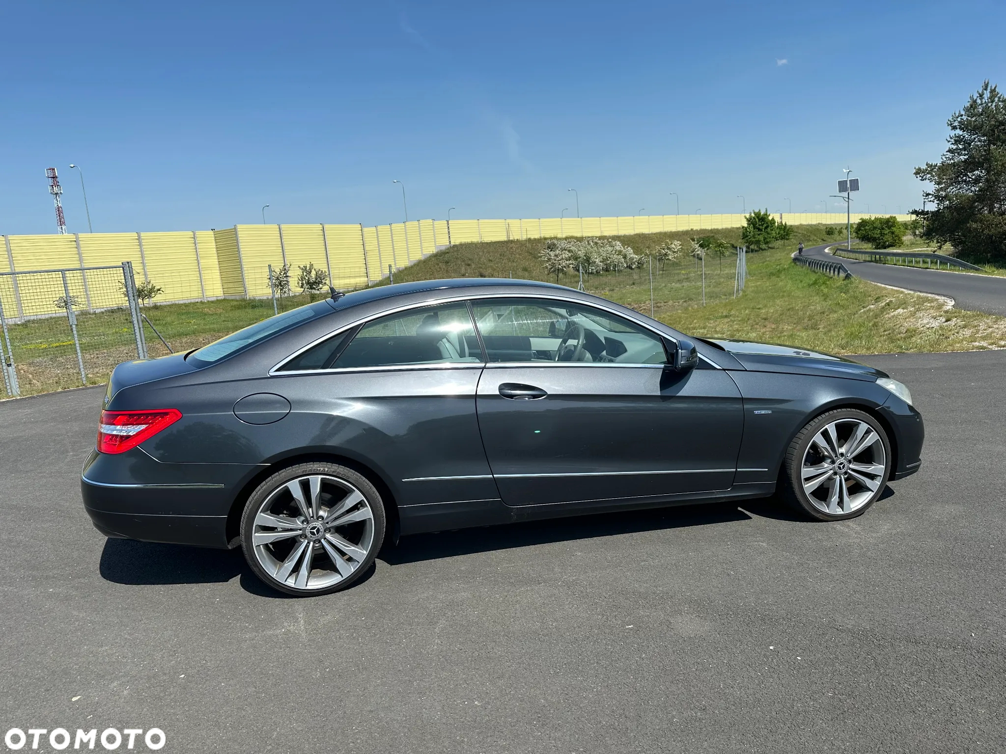 Mercedes-Benz Klasa E 220 (BlueTEC) d Coupe - 10