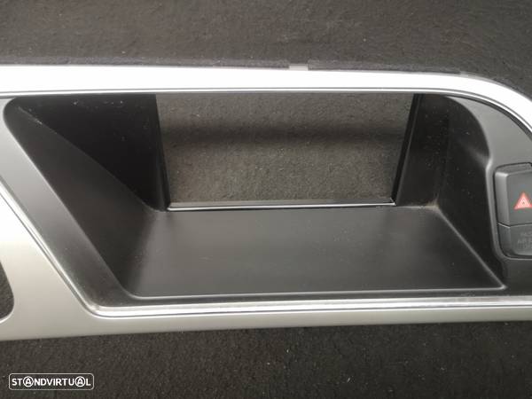 Friso de Tablier ecrã friso de display audi a5 S5 B8 8T 2008+ - 5