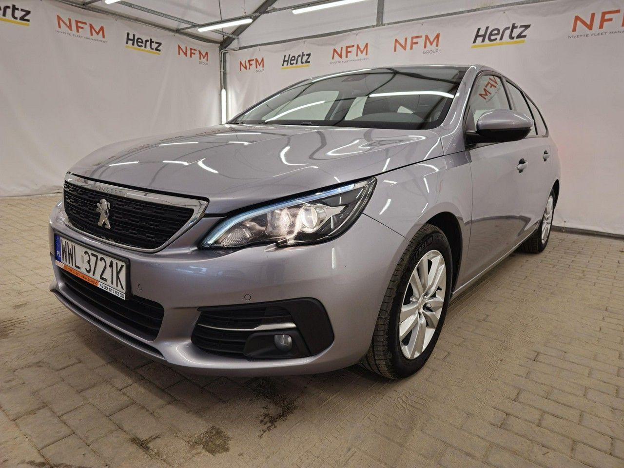 Używane Peugeot 308 - 48 000 PLN, 166 654 km, 2019