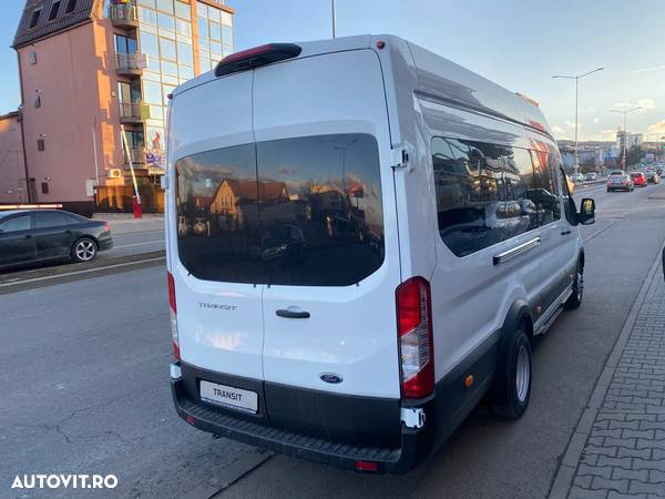 Ford Transit 460 2.0 EcoBlue 170 CP L4 BUS RWD Roata Dubla 17+1 Limited - 7