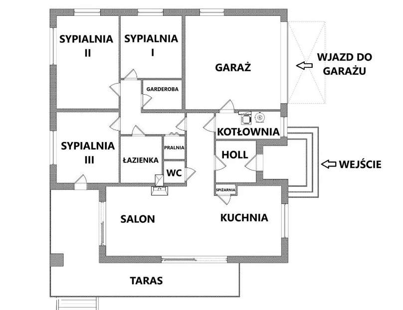 Dom 165m+950m działka/ bezpośrednio koło Nadarzyna-13
