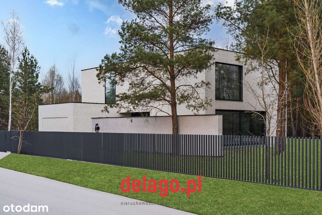 Modernistyczny dom z basenem-gotowy do wykończenia - Pełny obrazek: 4/17