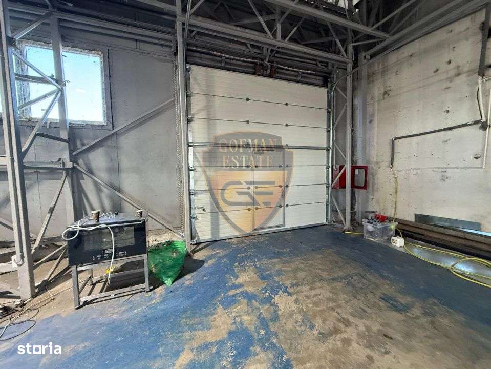 HALA DEPOZITARE P+1 800mp utili nivel,  Zona Industriala a CT grup san - Imagine principală: 5/12