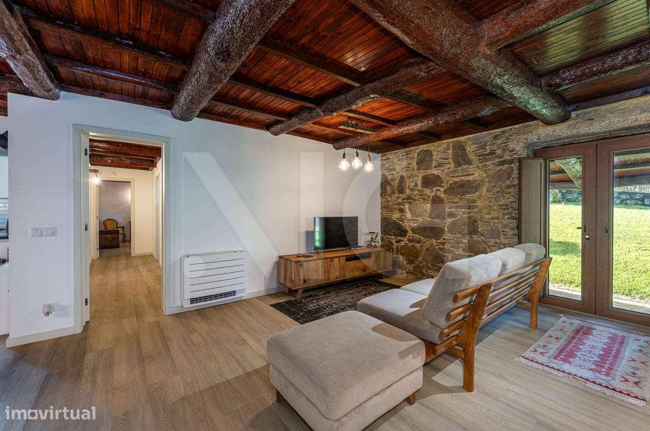 Moradia T4 de Charme com Piscina e 2850 m² de Terreno–Orbacém, Caminha-34