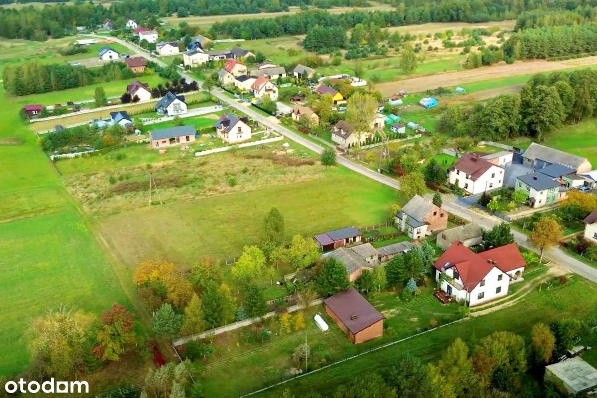 Działka budowlana w malowniczej okolicy - Pełny obrazek: 5/6