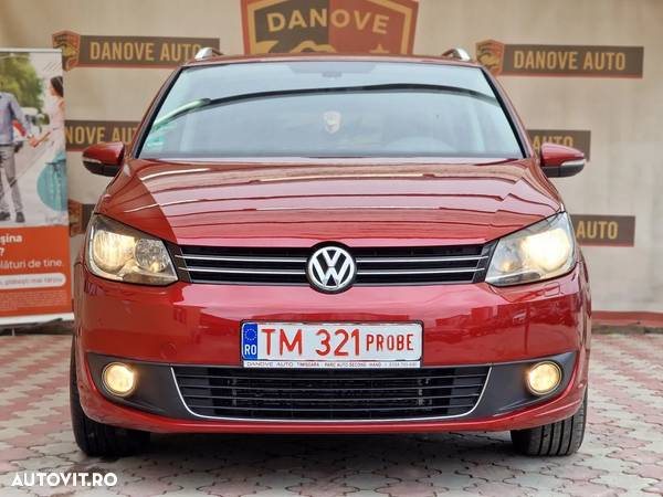 Volkswagen Touran 2.0 TDI Comfortline - 2