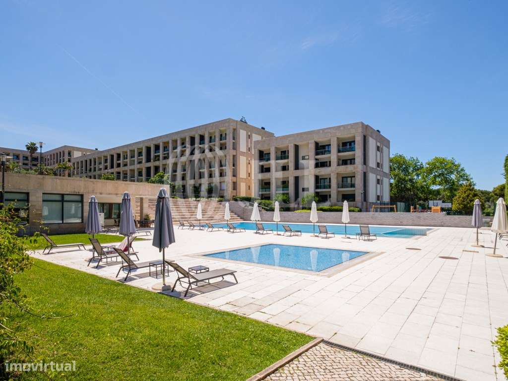 Apartamento T2 no condomínio Villa Restelo, em Lisboa - Grande imagem: 1/14