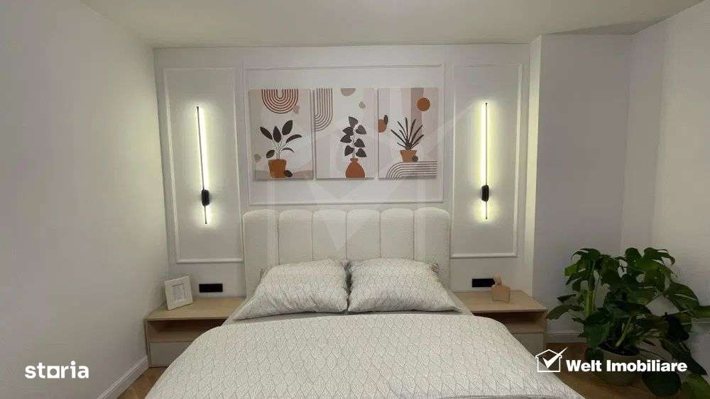 Apartament cu 2 camere, lux, 58mp, etaj 2, Elite City - Imagine principală: 3/9