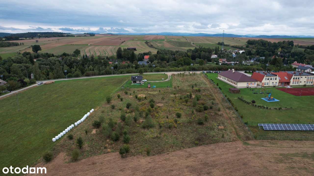 Działki budowlane z pięknymi widokami, 4 km od Polanicy-Zdr - Pełny obrazek: 5/5
