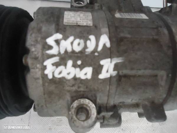 Compressor AC Skoda Fabia - 3