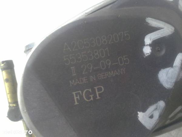 Opel Zafira 1.8 16v przepustnica A2C53082075  55353801 - 7