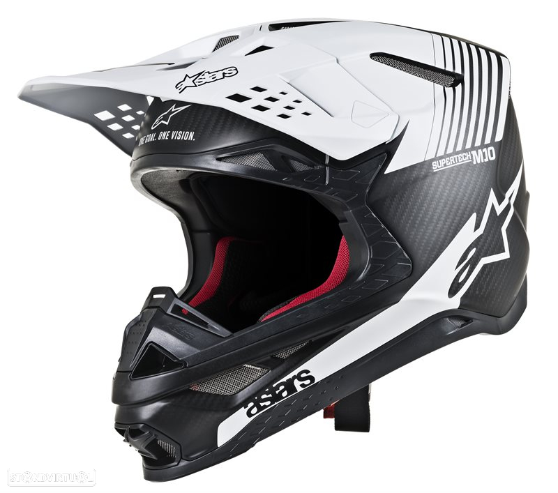 alpinestars capacete supertech s-m10 dyno 8301019 - 5