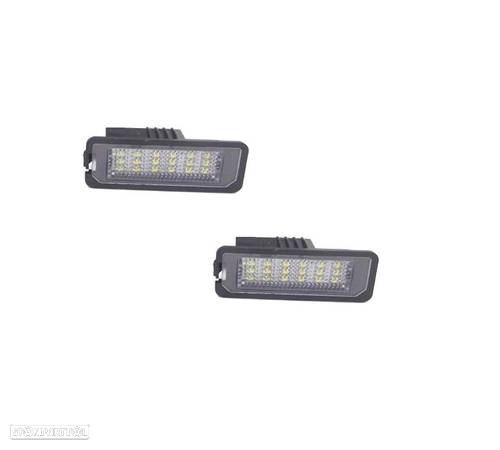 LUZ DE MATRICULA LED PARA SEAT IBIZA 6J FR CUPRA O BOCANEGRA 2009-2017 - 1