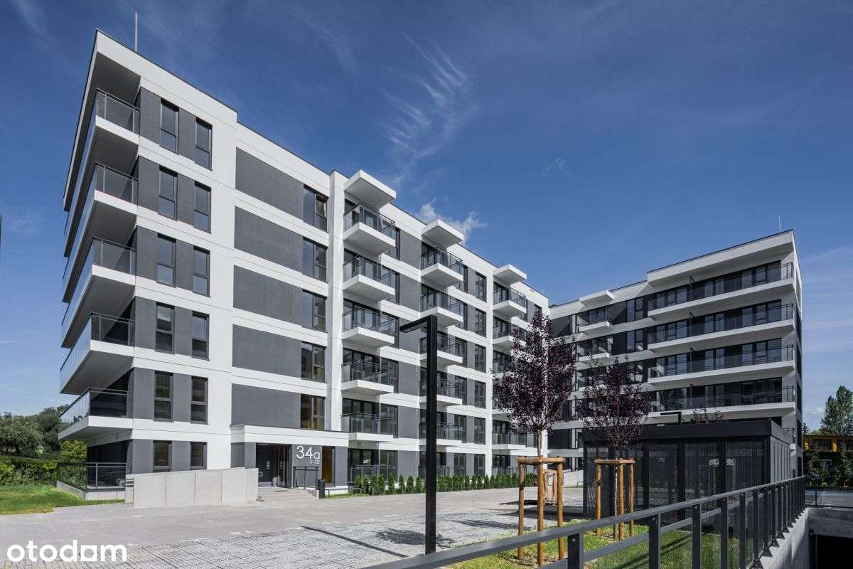 2-pokojowe mieszkanie 42m2 + balkon Bezpośrednio - Pełny obrazek: 4/8