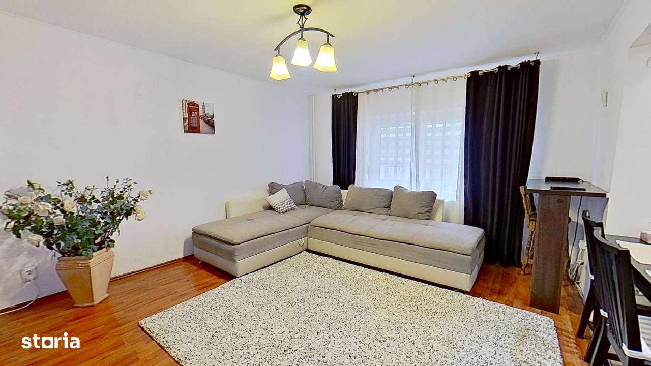 Apartament 2 camere de vânzare – Drumul Sării | Etaj 2/4 | Comision 0%-1