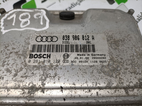 Centralina Motor Audi A3 (8L1) - 3