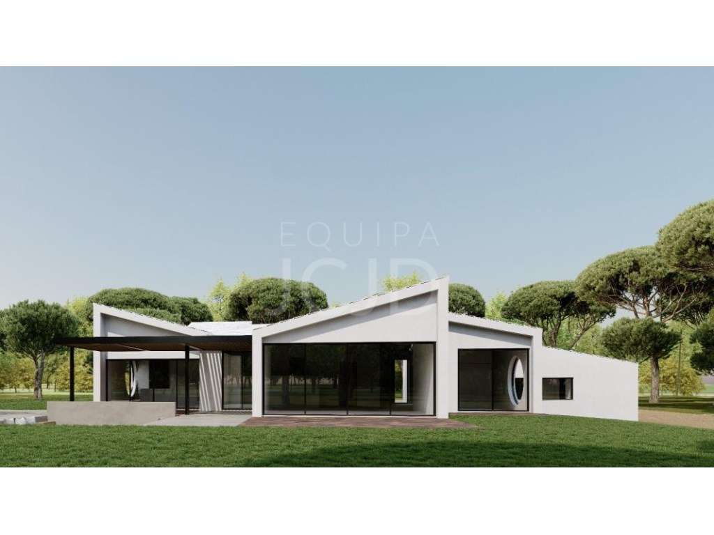 Fantástica Moradia Isolada T4 Frente ao Golfe, Totalmente Remodelad...-49