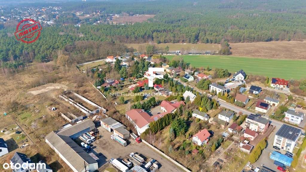 Działka z domem MPZP wszystkie media 2000m2 - Pełny obrazek: 4/14