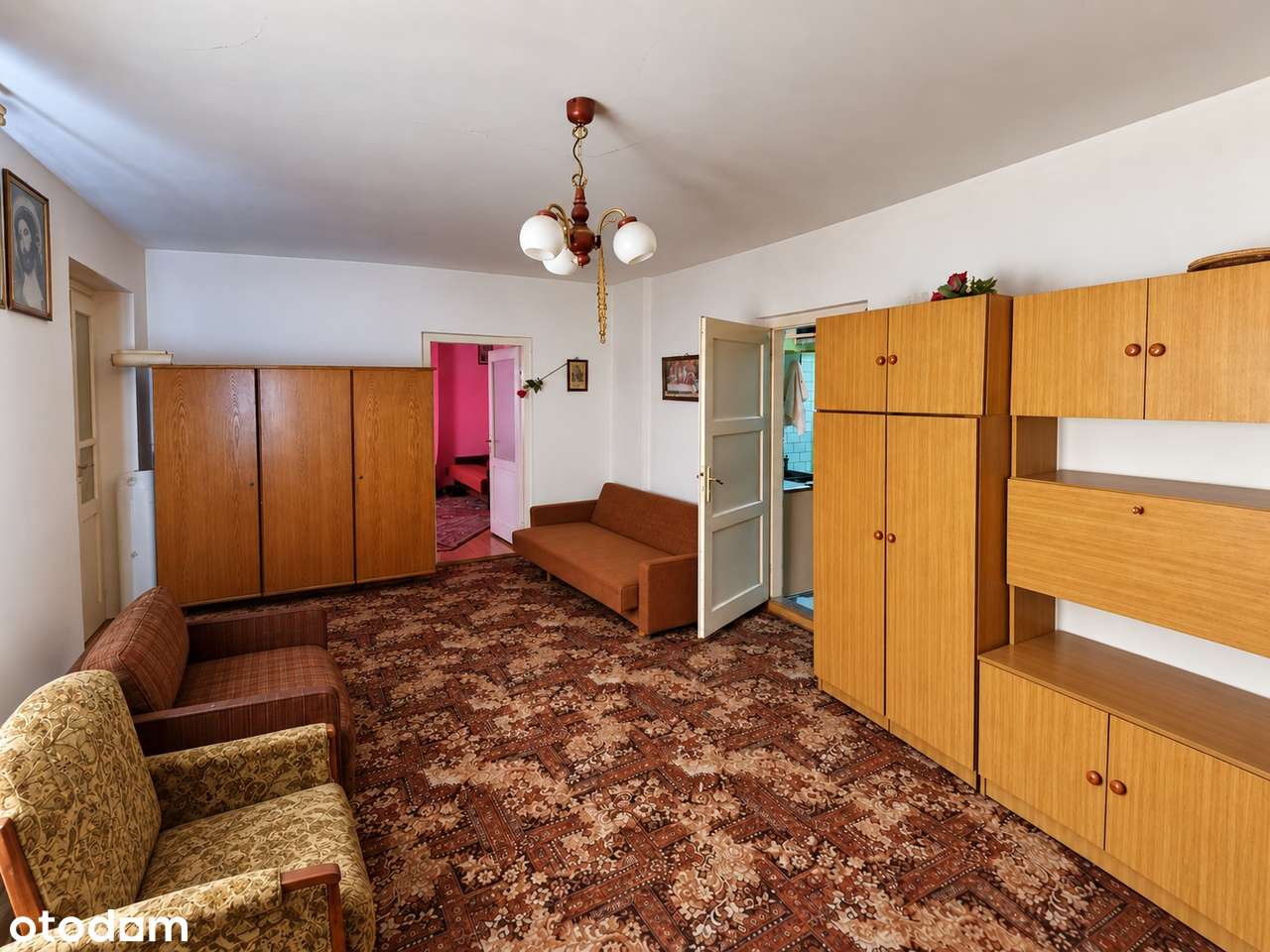 GMINA KORYCIN - SIEDLISKO Z DOMEM I BUDYNKAMI - pow. 450/8260 m2-4