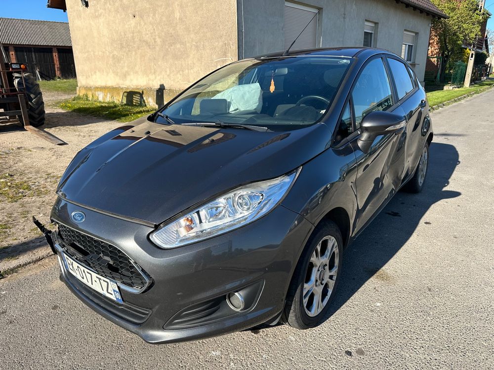 Ford Fiesta Mk7 1.5 TDCi Champions Edition 2017
