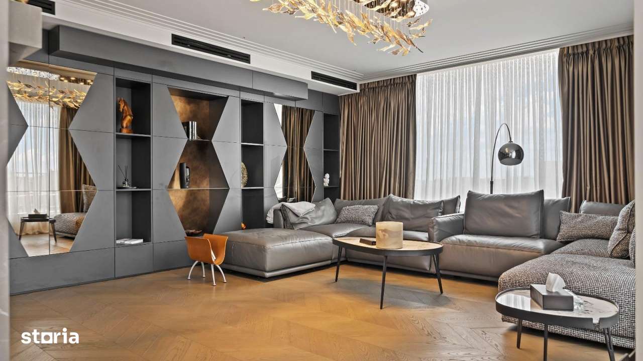 Penthouse spectaculos 4 camere I Zona Pipera I View superb - Imagine principală: 2/15
