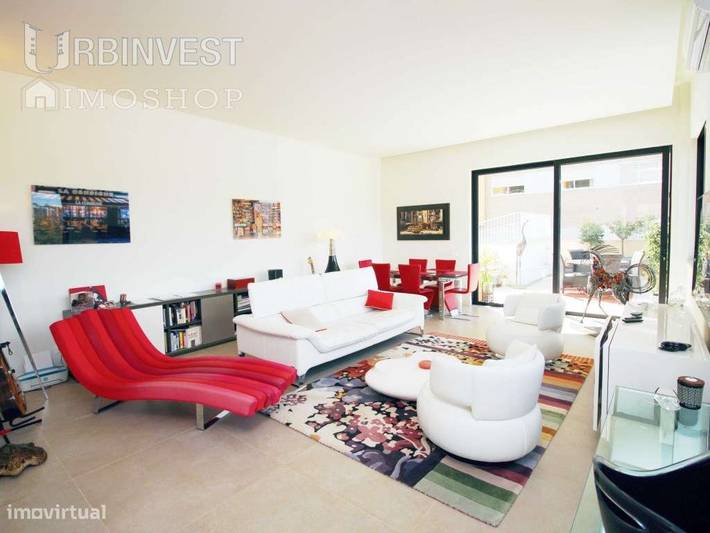 Magnífico Apartamento T3 Novo perto da praia, Quarteira, Algarve - Grande imagem: 5/35