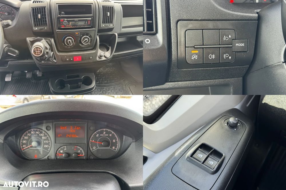 Citroen JUMPER 2.2 BLUEHDI 140 35+L4 Diesel 140CP 2021 Foto 3